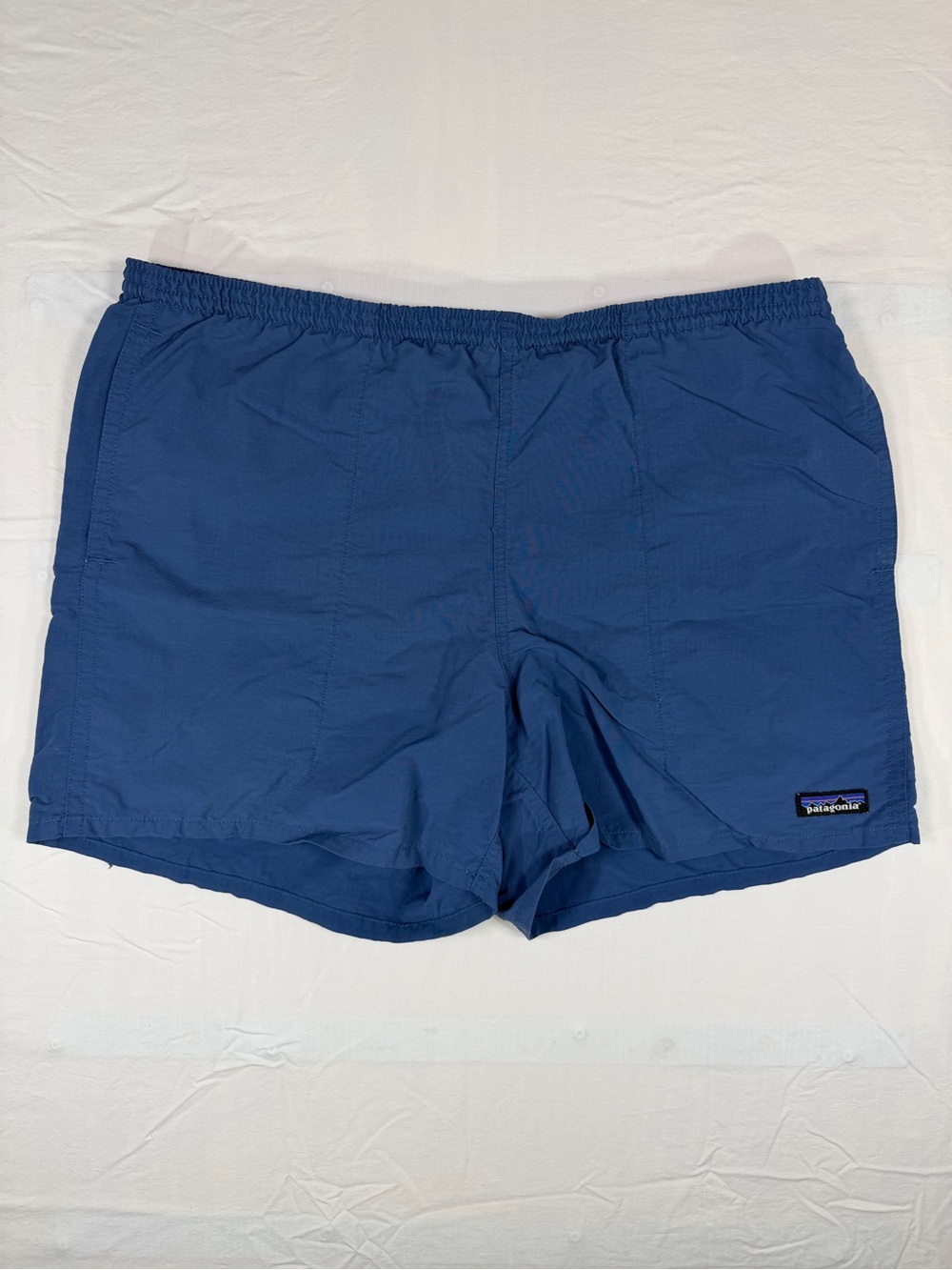 Patagonia Baggies 5" Trail Blue Lined Shorts Men's Medium Outdoor Swim